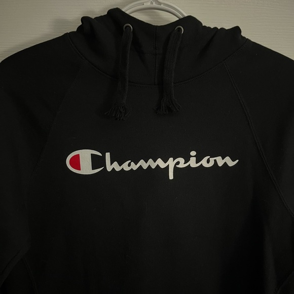 Champion Powerblend Graphic Hoodie - Picture 2 of 8